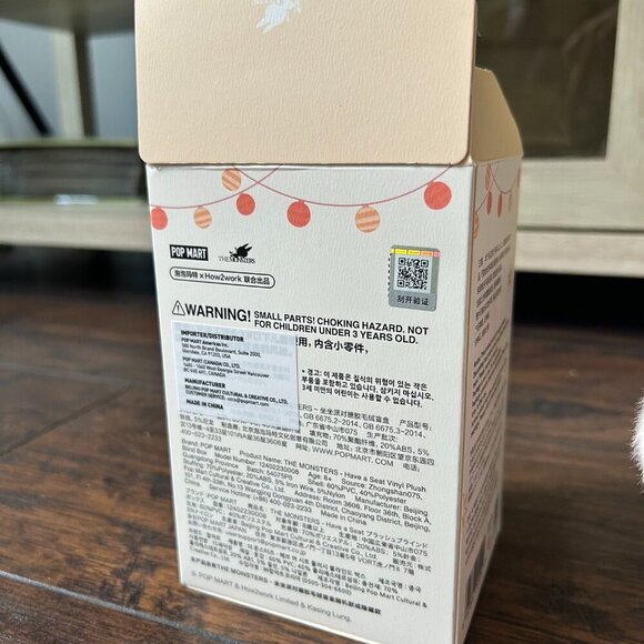 DA DA- The Monsters Have a Seat- Labubu, 100% Authentic - Picture 4 of 6